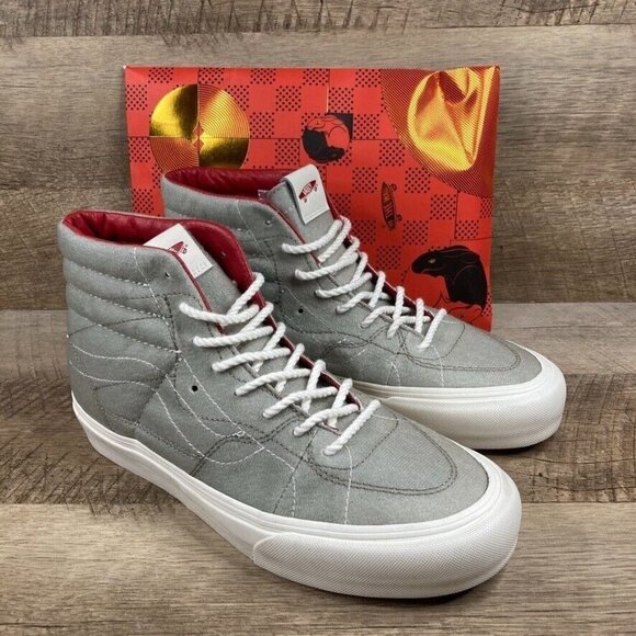 Vans Shoes - VANS Vault DIY HI VLT LX "Year of the Rabbit"  Sneakers Men's 8 Women's 9.5 NEW